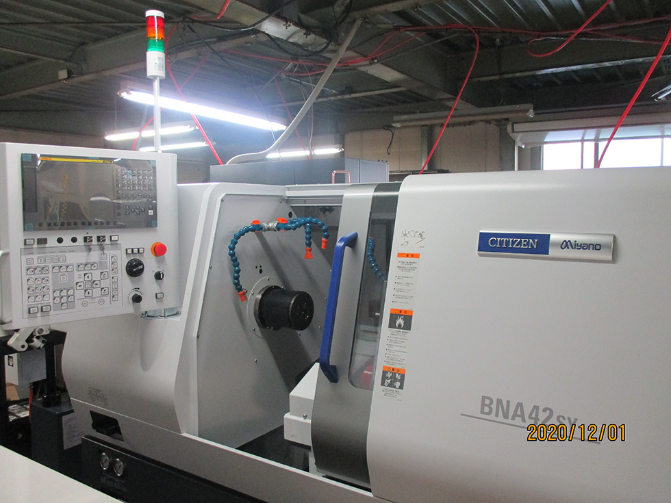 ���厲��Œ�`CNC�������� BNA-42SY5